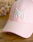 Cap - Pink/White