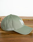 Cap - Sage Green/White