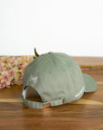 Cap - Sage Green/White