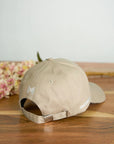 Cap - Beige/White