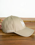 Cap - Beige/White