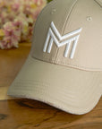 Cap - Beige/White