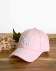 Cap - Pink/White