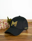 Cap - Black/Gold