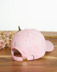 Cap - Pink/White