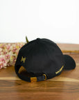 Cap - Black/Gold