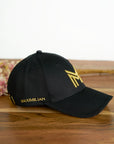 Cap - Black/Gold