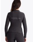Long Sleeve Base Layer - Charcoal