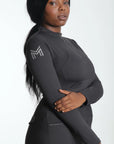 Long Sleeve Base Layer - Charcoal