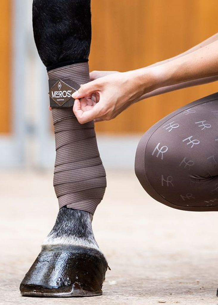 Technical Polo Wraps - Deep Ginger