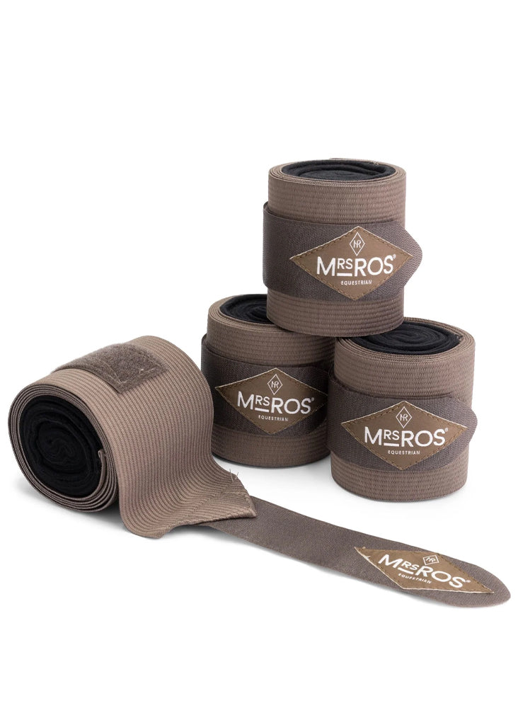 Technical Polo Wraps - Deep Ginger