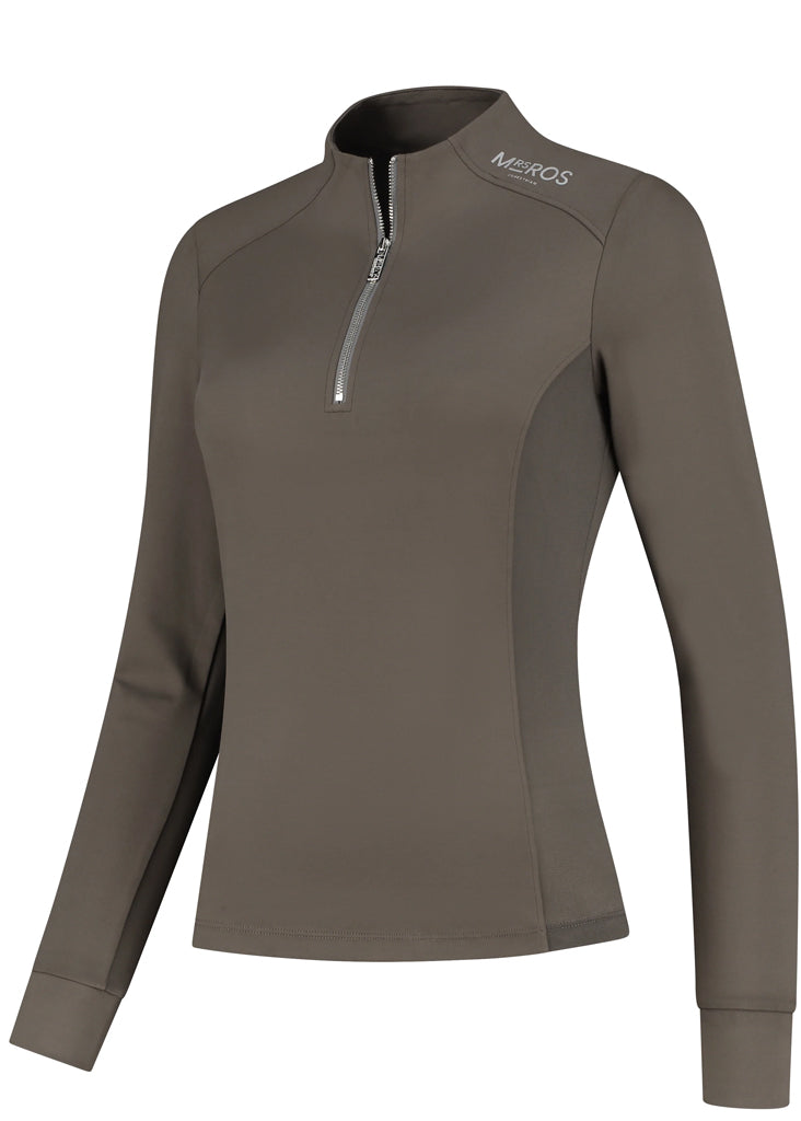 Long Sleeve Base Layer - Deep Ginger
