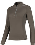 Long Sleeve Base Layer - Deep Ginger