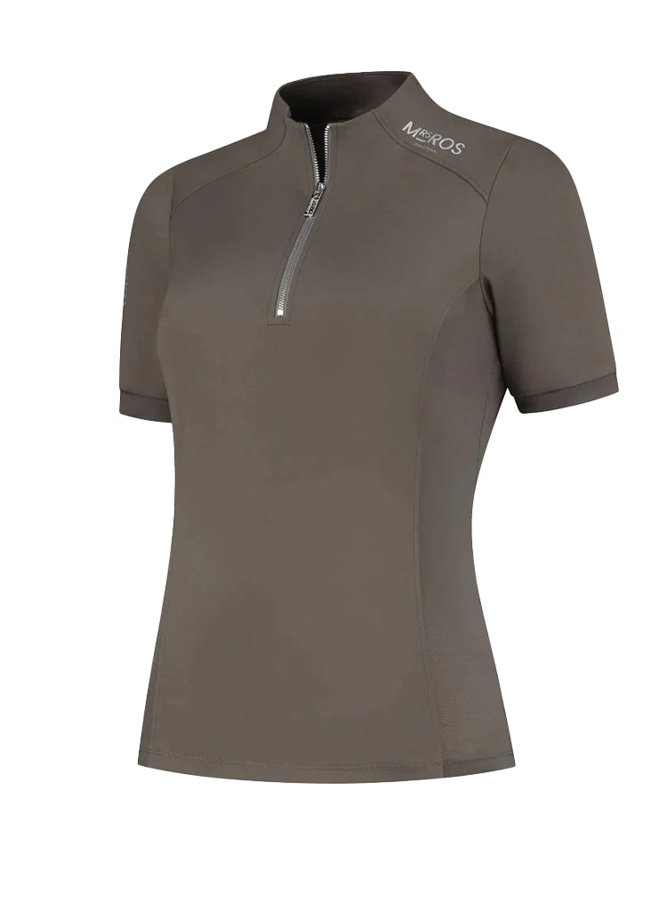 Short Sleeve Base Layer - Deep Ginger