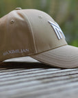 Cap - Beige/White