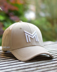 Cap - Beige/White