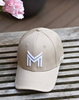 Cap - Beige/White