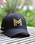 Cap - Black/Gold