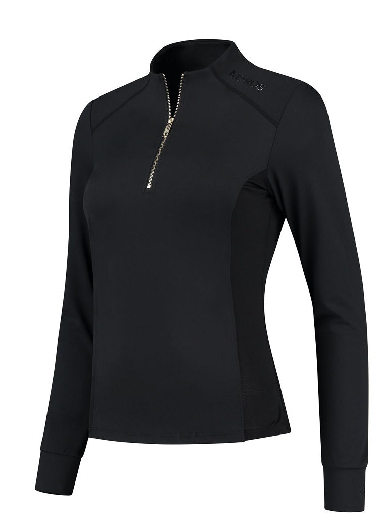 Long Sleeve Base Layer - Phantom Black