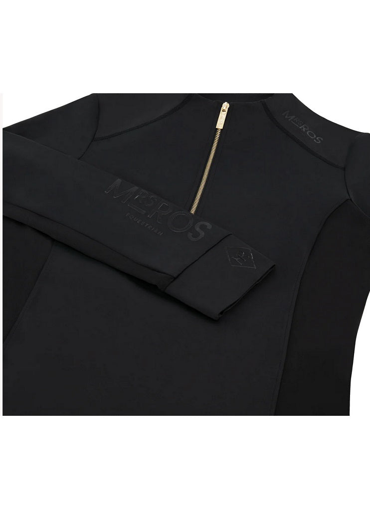 Long Sleeve Base Layer - Phantom Black