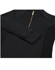Long Sleeve Base Layer - Phantom Black