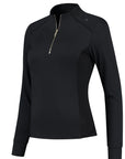 Long Sleeve Base Layer - Phantom Black