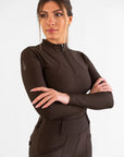 Long Sleeve Base Layer - Chocolate