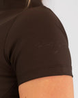 Short Sleeve Base Layer - Chocolate