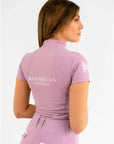 Short Sleeve Base Layer - Mauve