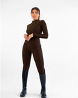 Pro Riding Leggings - Chocolate