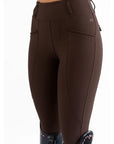 Pro Riding Leggings - Chocolate