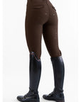 Pro Riding Leggings - Chocolate