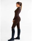 Long Sleeve Base Layer - Chocolate