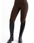 Pro Riding Leggings - Chocolate