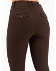 Pro Riding Leggings - Chocolate