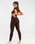 Pro Riding Leggings - Chocolate