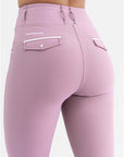 Pro Riding Leggings - Mauve