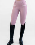 Pro Riding Leggings - Mauve