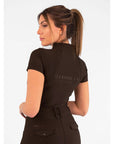 Short Sleeve Base Layer - Chocolate