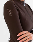 Long Sleeve Base Layer - Chocolate