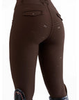 Pro Riding Leggings - Chocolate