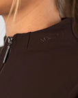 Long Sleeve Base Layer - Chocolate