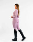 Pro Riding Leggings - Mauve