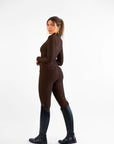 Pro Riding Leggings - Chocolate