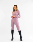 Pro Riding Leggings - Mauve