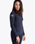 Long Sleeve Base Layer - Navy