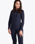 Long Sleeve Base Layer - Navy