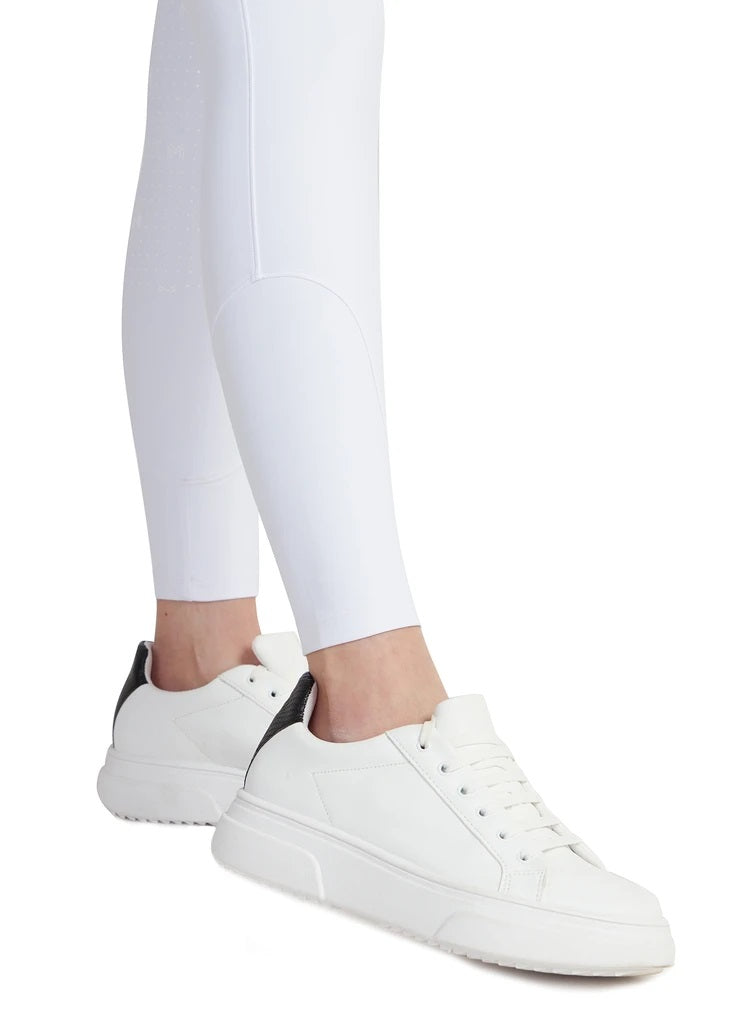 Pro Riding Leggings - White