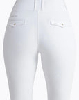 Pro Riding Leggings - White