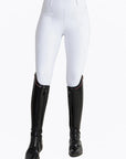 Pro Riding Leggings - White
